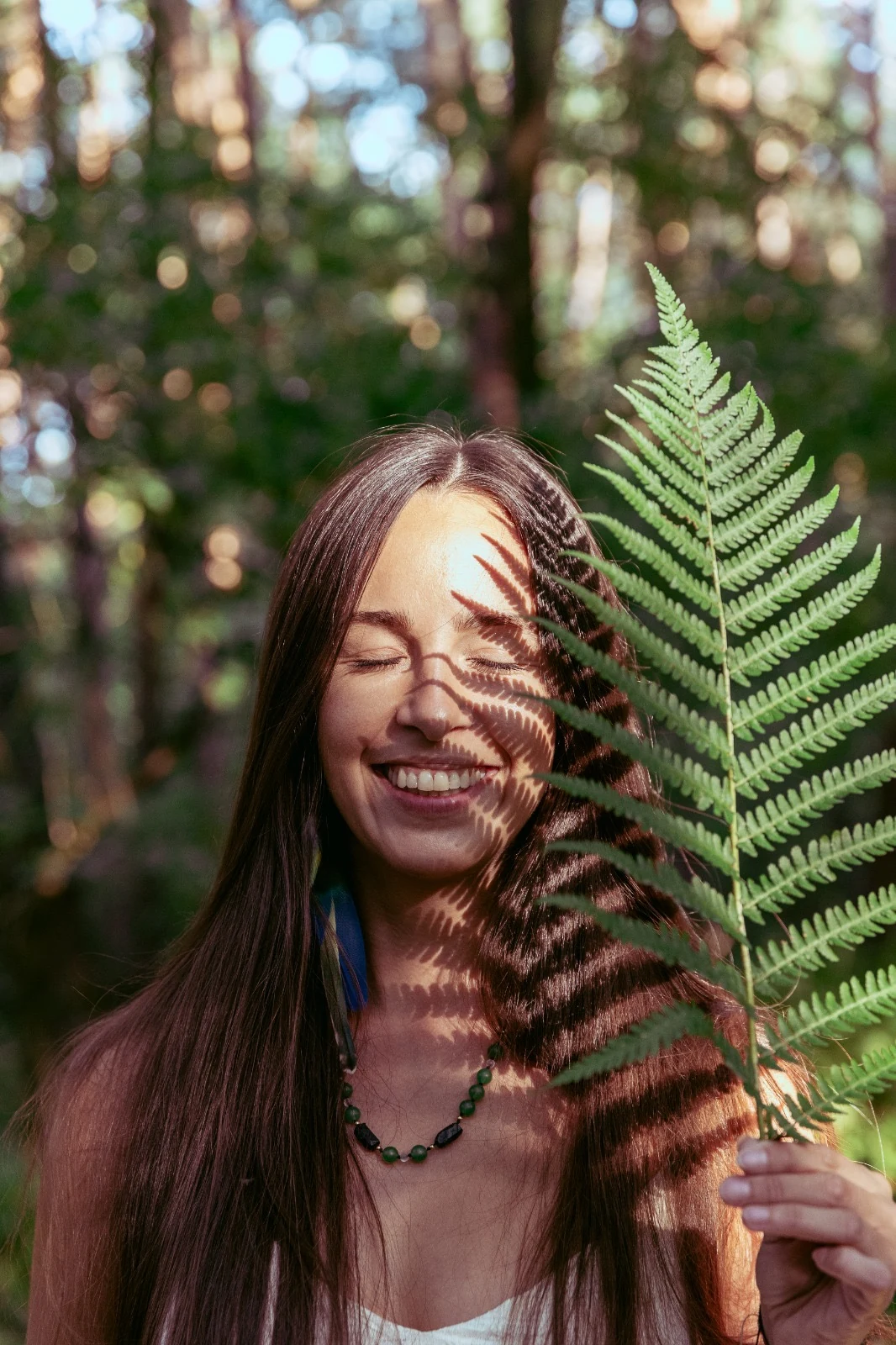 Portret Dagmary Boguckiej w naturalnym otoczeniu